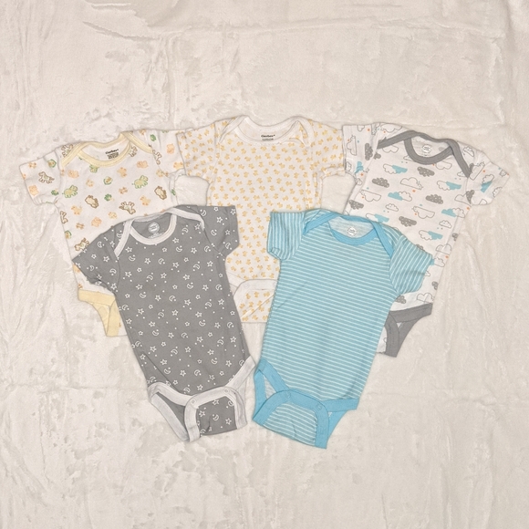 neutral color onesies